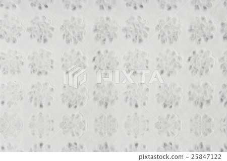 Japanese paper material - floral design 25847122
