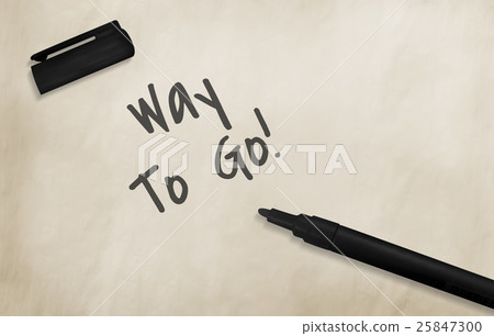 Way To Go Excellent Concept Way To Go Excellent Concept 25847300