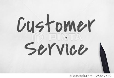 Customer Service Contact Us Concept 25847329