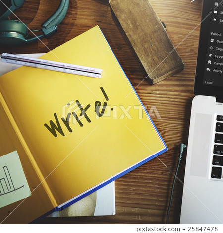 Wtite Agenda Calendar Planner Concept 25847478