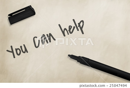 You Rock Great Help Concept 25847494