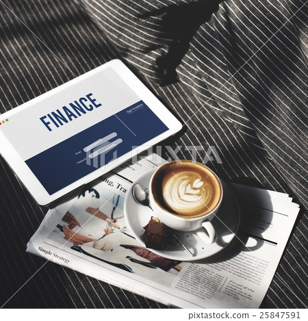 Finance Planning Balance Banking Budget Revenue Concept 25847591