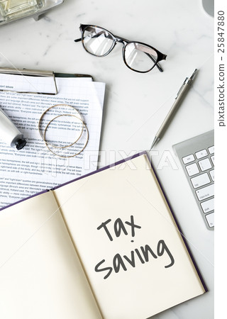 Tax Time Season Finance Concept 25847880