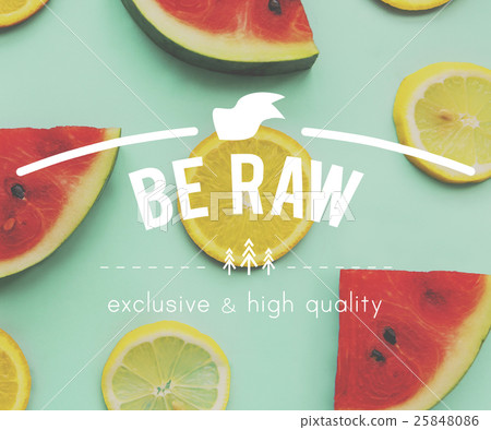 Food Nutrition Fit Graphic Healthy Watermelon Orange Words Concept Food Nutrition Fit Graphic Healthy Watermelon Orange Words Concept 25848086