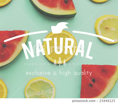 Food Nutrition Fit Graphic Healthy Watermelon Orange Words Concept Food Nutrition Fit Graphic Healthy Watermelon Orange Words Concept 25848125