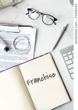 Franchise Business Work Mission Concept 25848165