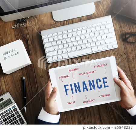Finance Business Company Strategy Marketing Concept 25848225