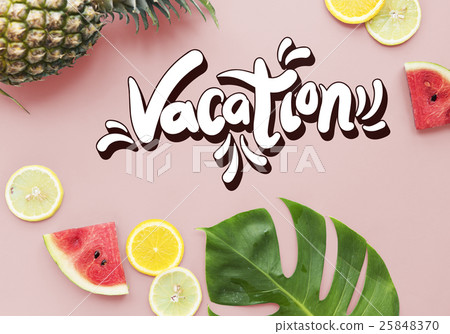 Beach Vocation Enjoy Holidays Summer Concept Beach Vocation Enjoy Holidays Summer Concept 25848370