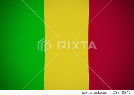 Mali flag ,original and simple Mali flag Mali flag ,original and simple Mali flag 25848842