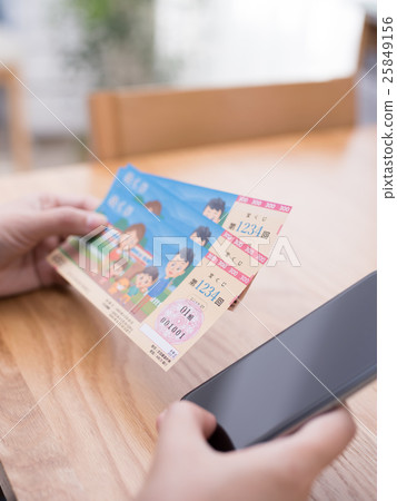 彩票圖片 彩票圖片 25849156