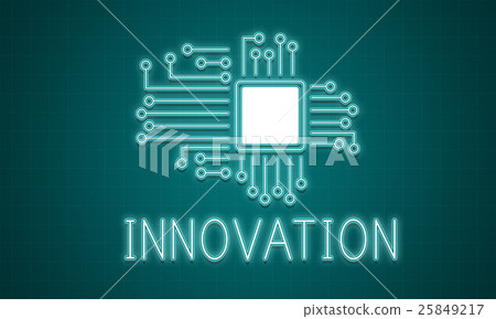 Technology Circuit Processor Innovation Network Concept Technology Circuit Processor Innovation Network Concept 25849217