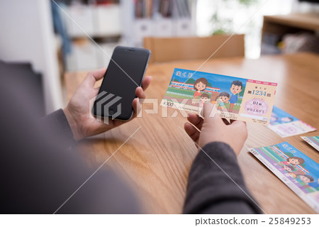 彩票圖片 25849253