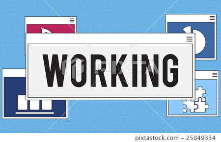 Business Working Analysis Planning Concept 25849334