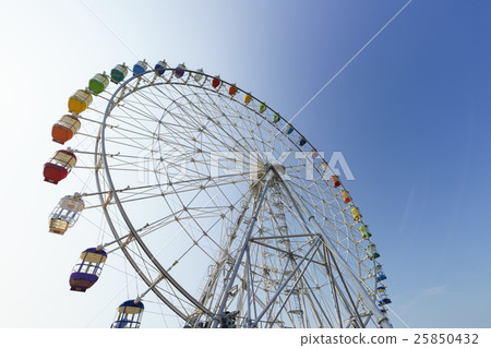 Ferris wheel of Shimonoseki part 1 Ferris wheel of Shimonoseki part 1 25850432