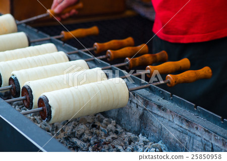 Prepared on the grill Hungarian  25850958