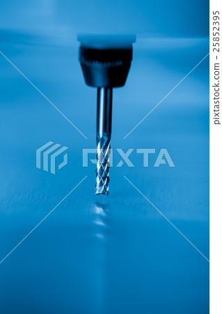 CNC machine.Diamond milling cutter 25852395
