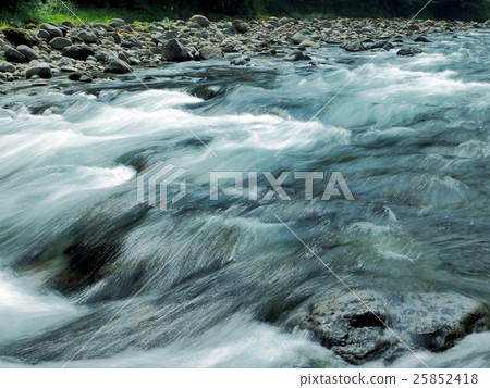 Tsue River Stream 25852418