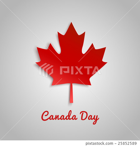 Design a banner for Canada Day 1 st of July.  25852589