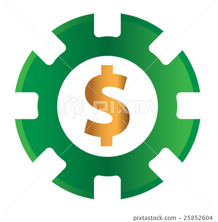 Casino Coin Design Casino Coin Design 25852604