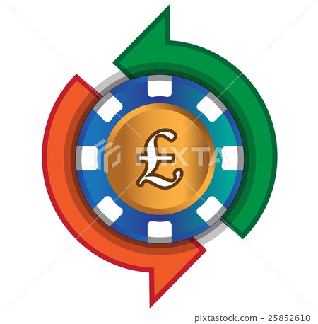 Exchange Pound Theme Design 25852610