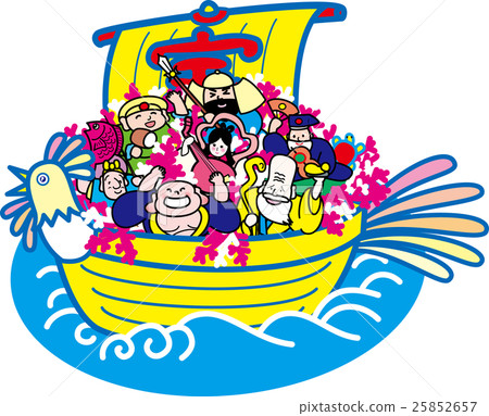 公雞青年寶藏船七幸運神海 25852657