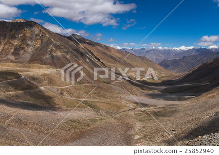 Khardung la pass view in Leh, India. 25852940