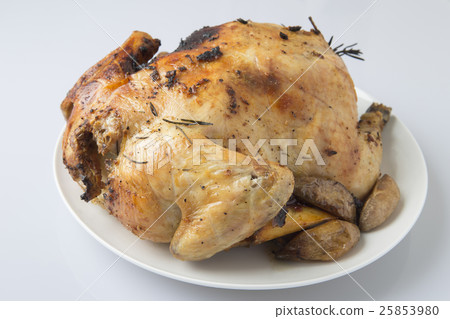 Roast chicken Roast chicken 25853980