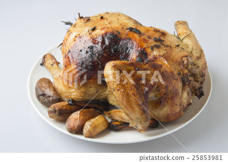 Chicken roasted Chicken roasted 25853981