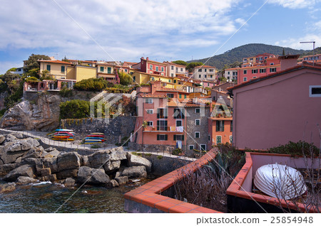 Tellaro Village in Liguria Italy 25854948