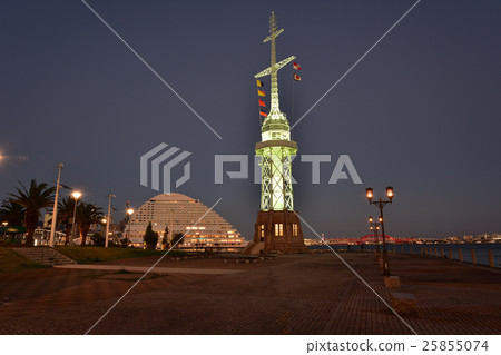 黃昏的神戶Harborland 25855074