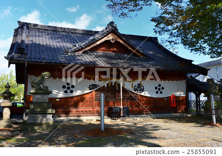 Matsumoto Matsumoto Shrine Main Hall (2016.10) 25855091