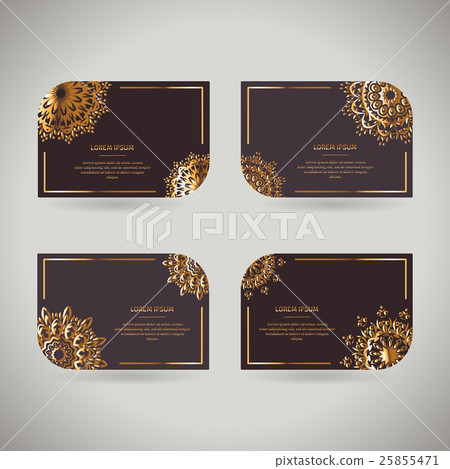 vector, set, four 25855471