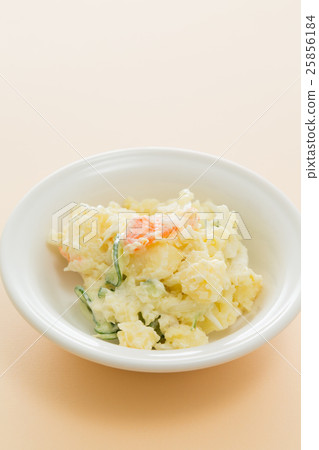 Potato salad orange back 25856184