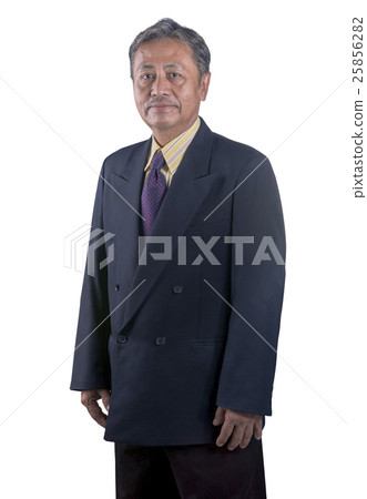 portrait of senior asian business man portrait of senior asian business man 25856282