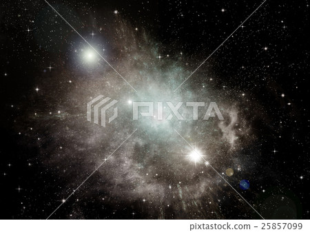 galaxy in a free space 25857099