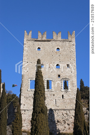 Castle of Arco di Trento - Trentino Italy 25857689