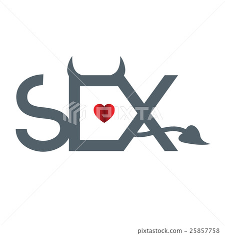 Devil Sex Logo Concept 25857758