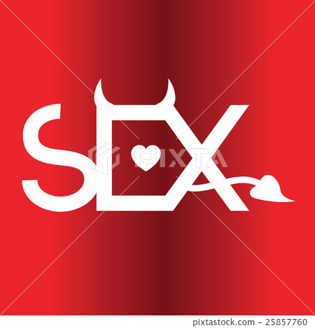 Devil Sex Logo Concept 25857760