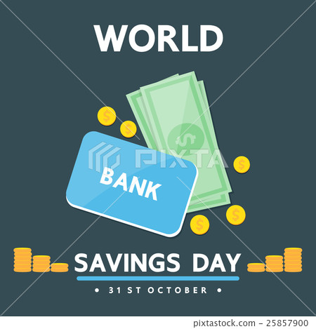 World savings day , vector design World savings day , vector design 25857900