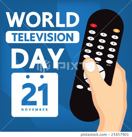 World television day . vector design . World television day . vector design . 25857901