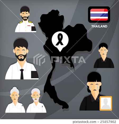 The death of the King of Thailand. The death of the King of Thailand. 25857902