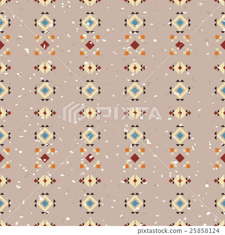 Ethnic seamless pattern Ethnic seamless pattern 25858124