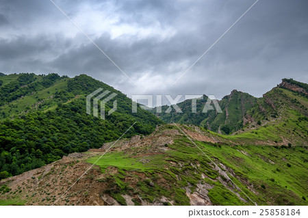 Mountain landscape in Dagestan Mountain landscape in Dagestan 25858184
