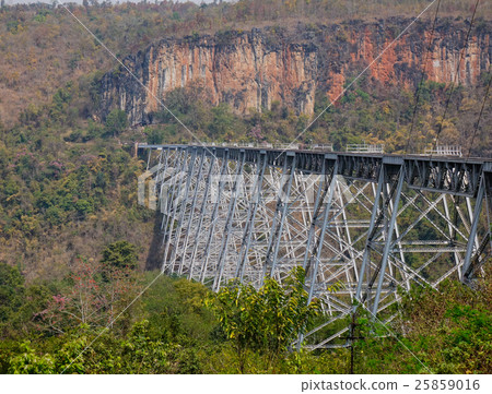 Gokteik Viaduct railroad bridge Gokteik Viaduct railroad bridge 25859016