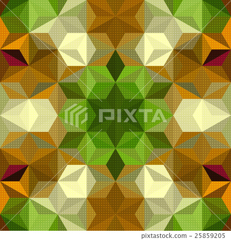 Abstract Kaleidoscope Pattern Abstract Kaleidoscope Pattern 25859205