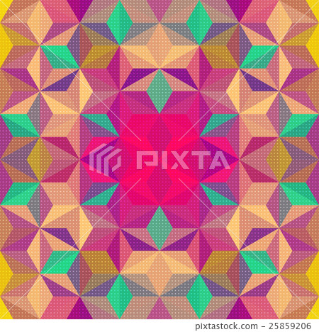 Abstract Kaleidoscope Pattern 25859206