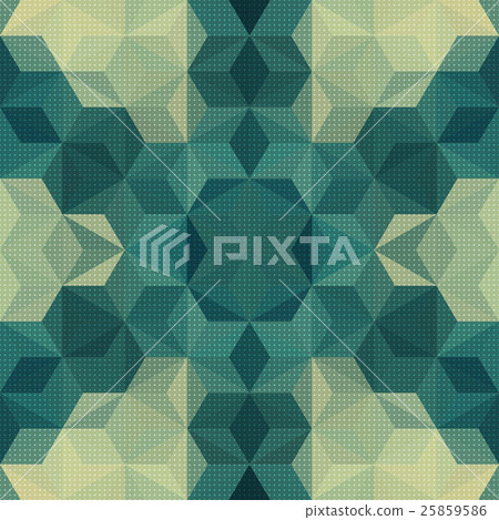 Abstract Triangle Mosaic Pattern Abstract Triangle Mosaic Pattern 25859586