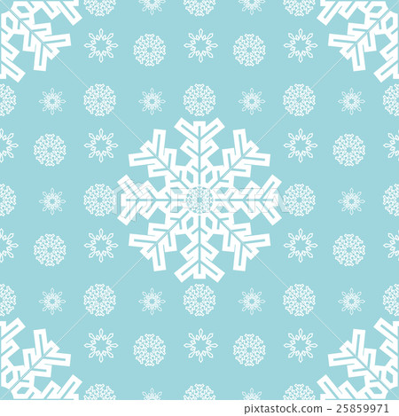 Christmas snowflakes seamless background. Christmas snowflakes seamless background. 25859971