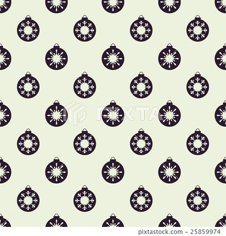 Christmas snowflakes seamless background. Christmas snowflakes seamless background. 25859974