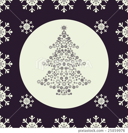 Christmas snowflakes seamless background. Christmas snowflakes seamless background. 25859976